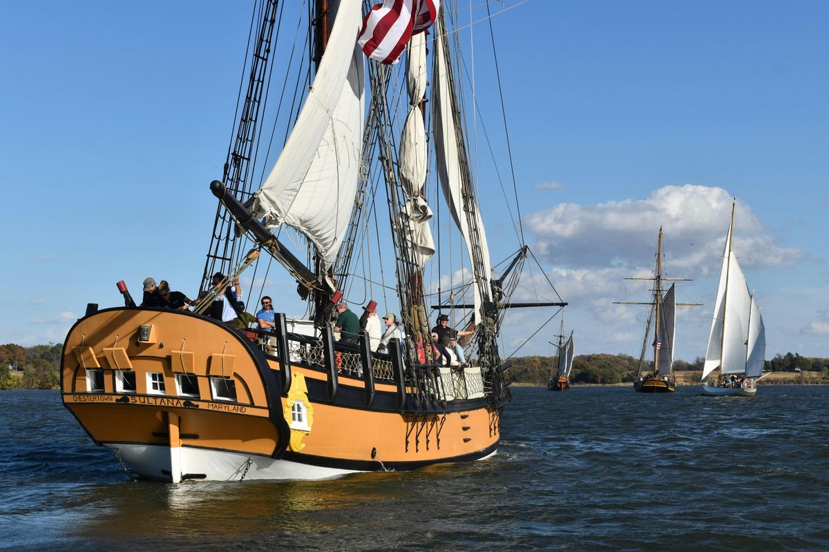 Downrigging Weekend Sails--Saturday Afternoon, Nov. 1, 2:30pm-5:00pm