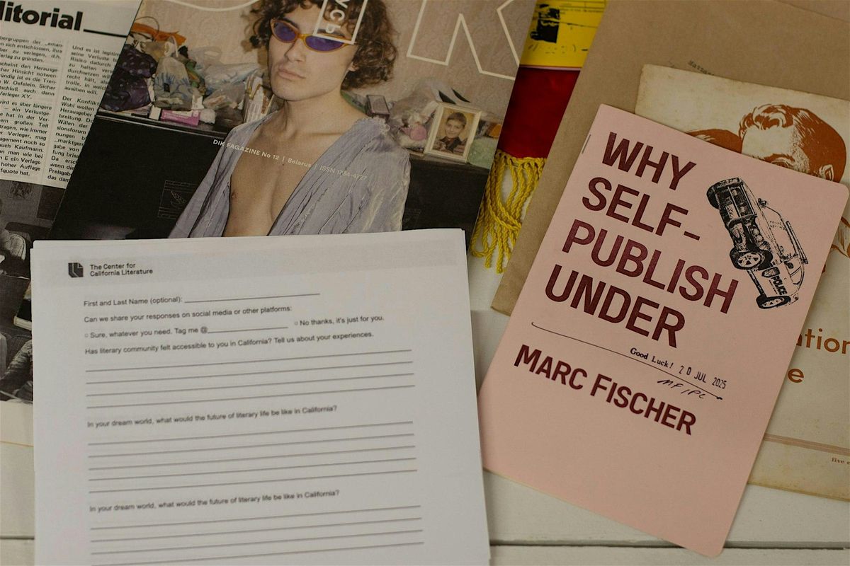 Shaping the Future of Literary California