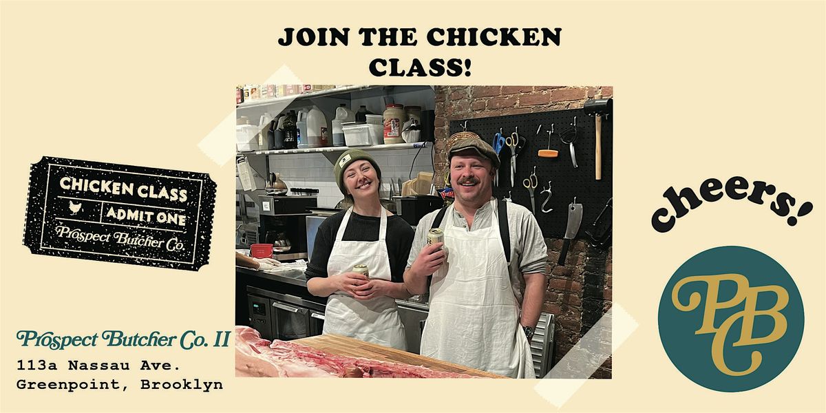 Butcher Class: Butcher Your Own Birds!