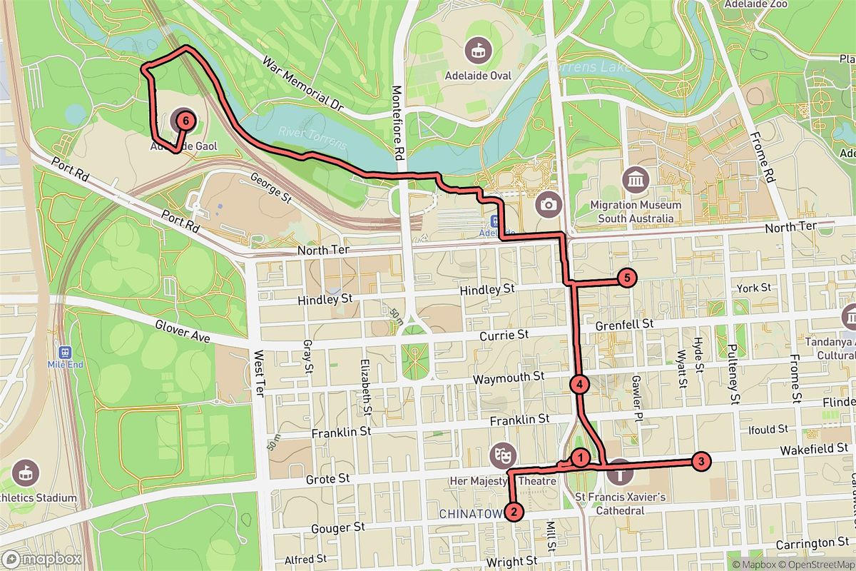 Adelaide Audio Tour: Cultural Heart of Adelaide