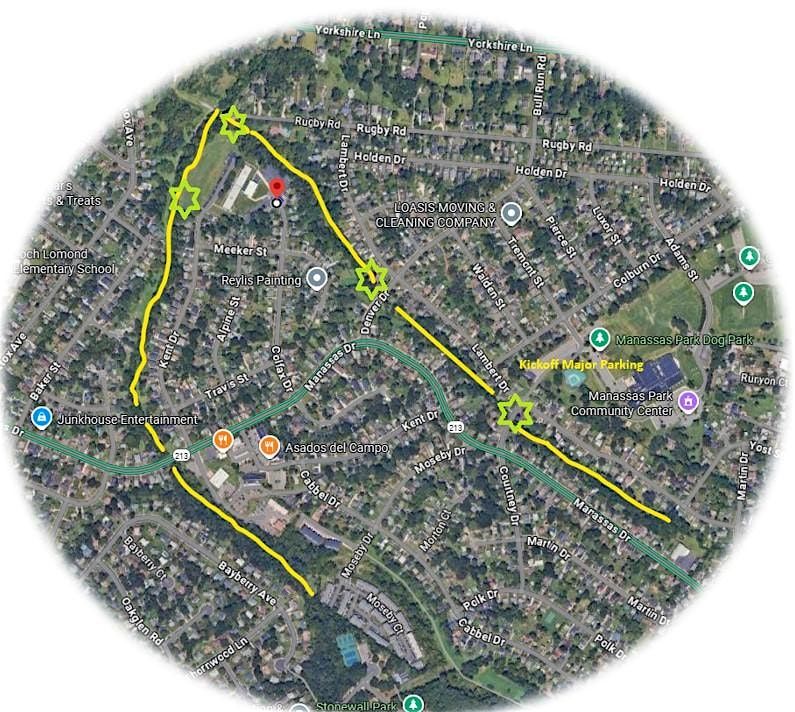 Big Stream Cleanup and Water Quality Awareness in Manassas Park City