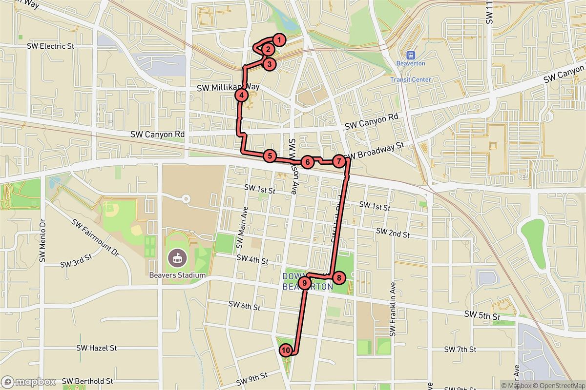 Beaverton Audio Tour: Arts, Eats, and Hidden Stories of Central Beaverton
