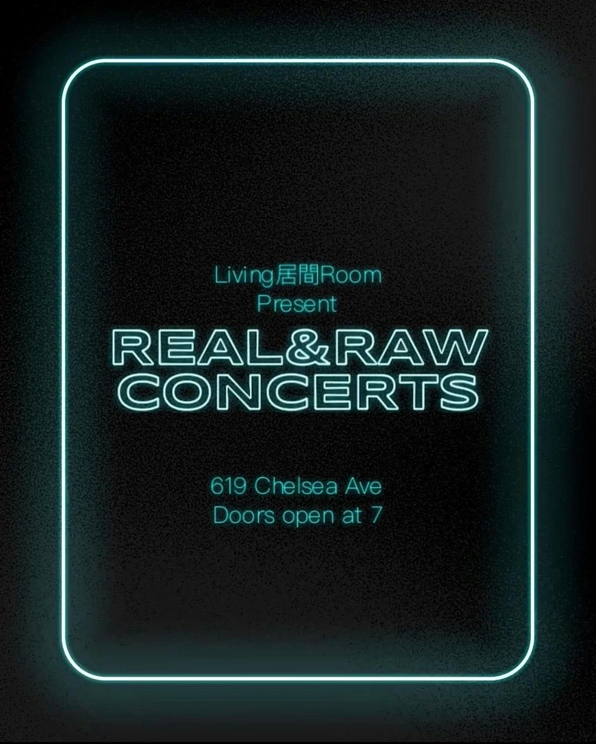 REAL&RAW Concert Series