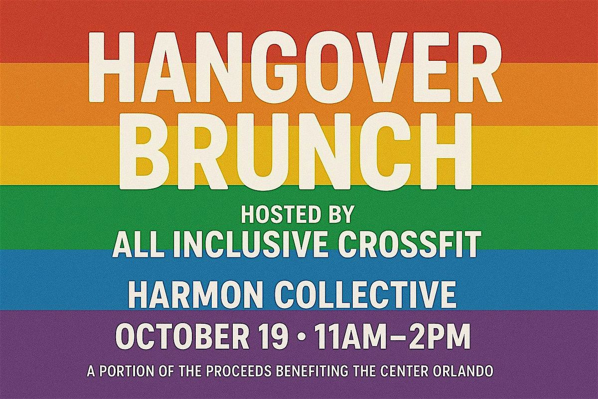 Hangover Brunch hosted by All Inclusive CrossFit