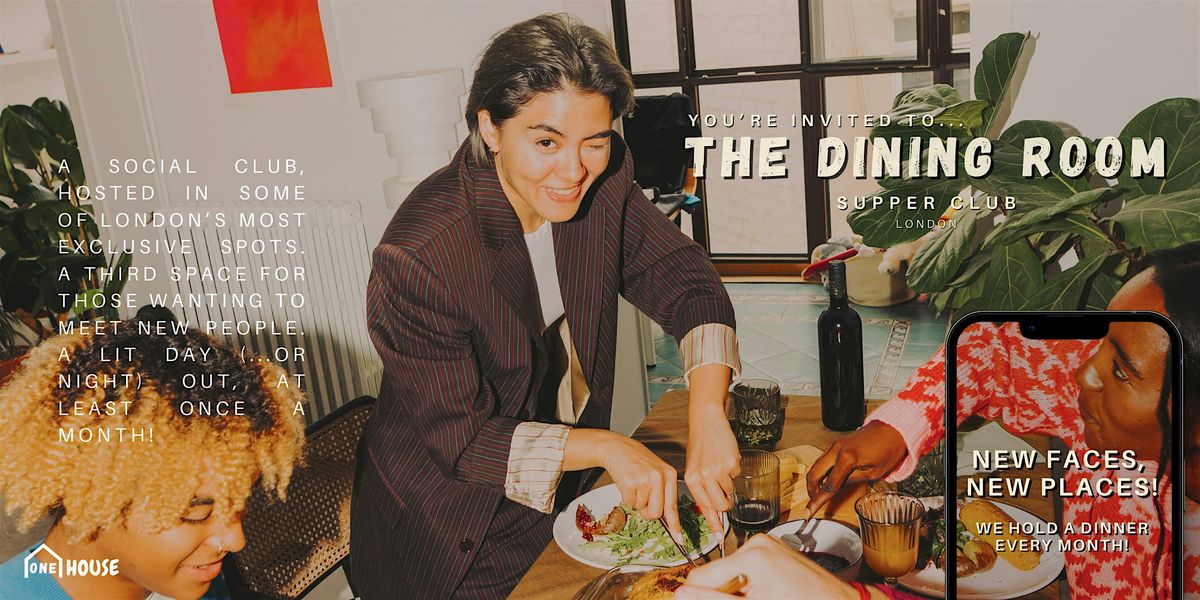 Supper Club (Monthly) | The Dining Room