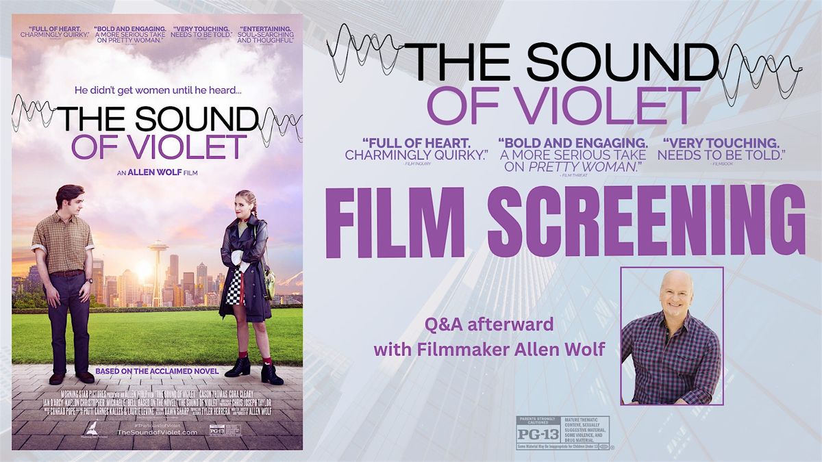 Film Screening of The Sound of Violet