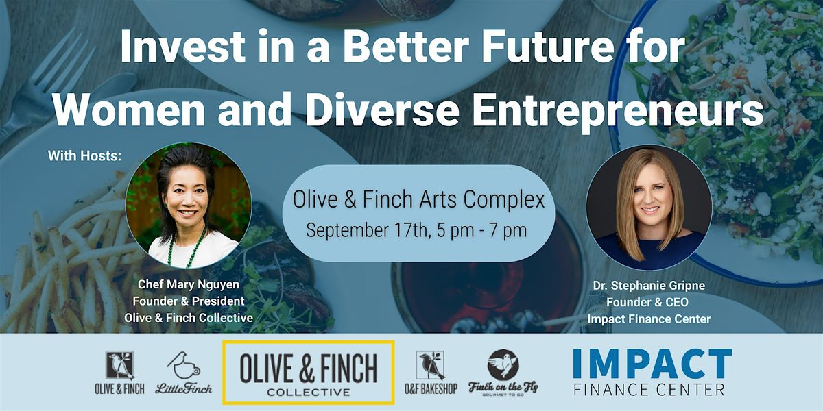 Invest in a Better Future for Women and Diverse Entrepreneurs