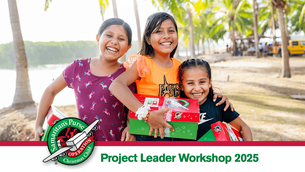 Operation Christmas Child Project Leader Workshop for Montgomery County