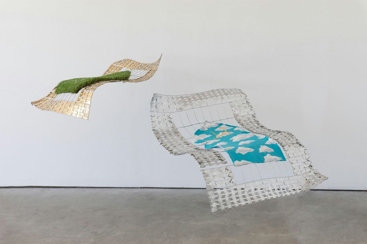 At The Last Sky: Weaving Workshop with Kiki Salem