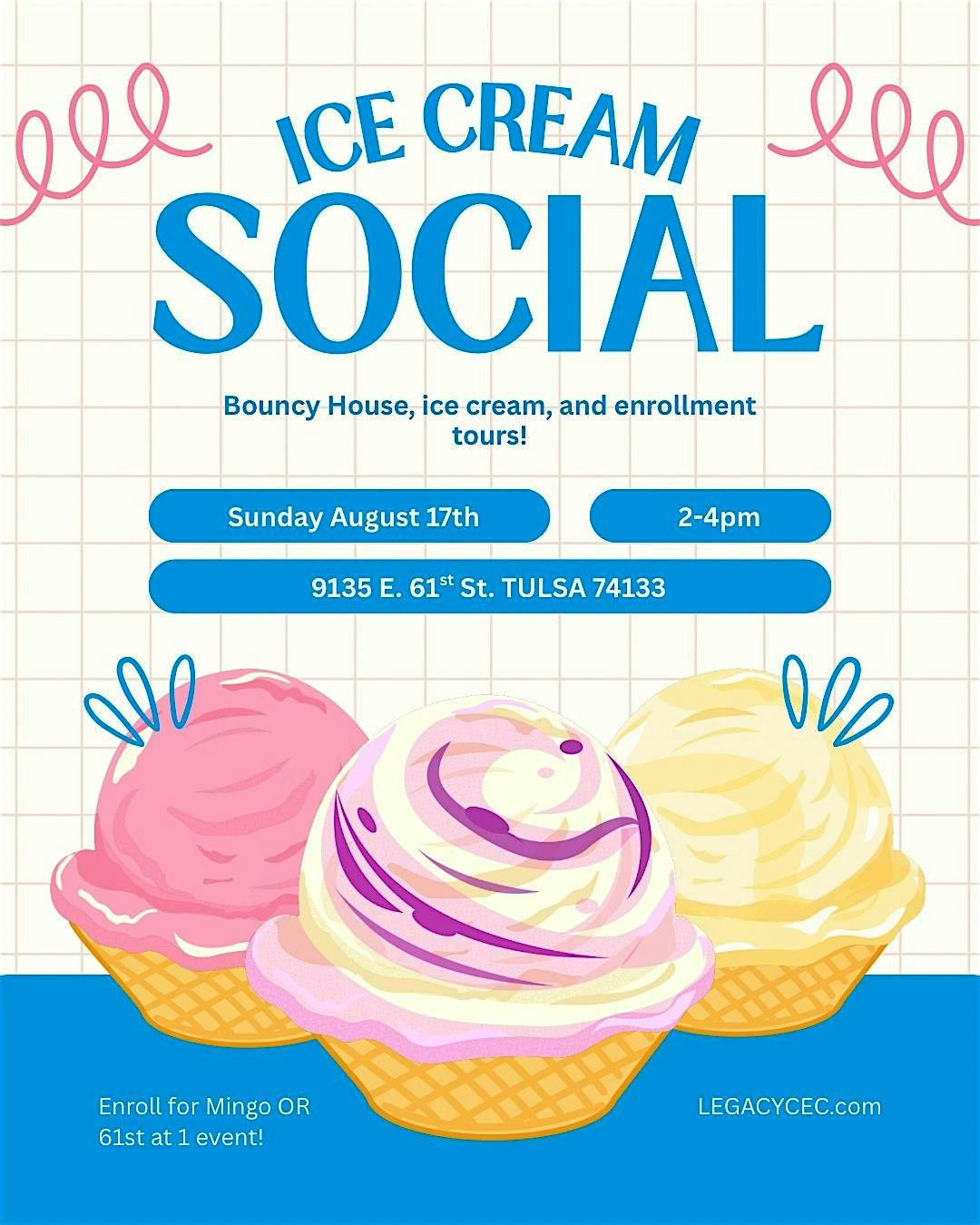 Legacy Ice Cream Social