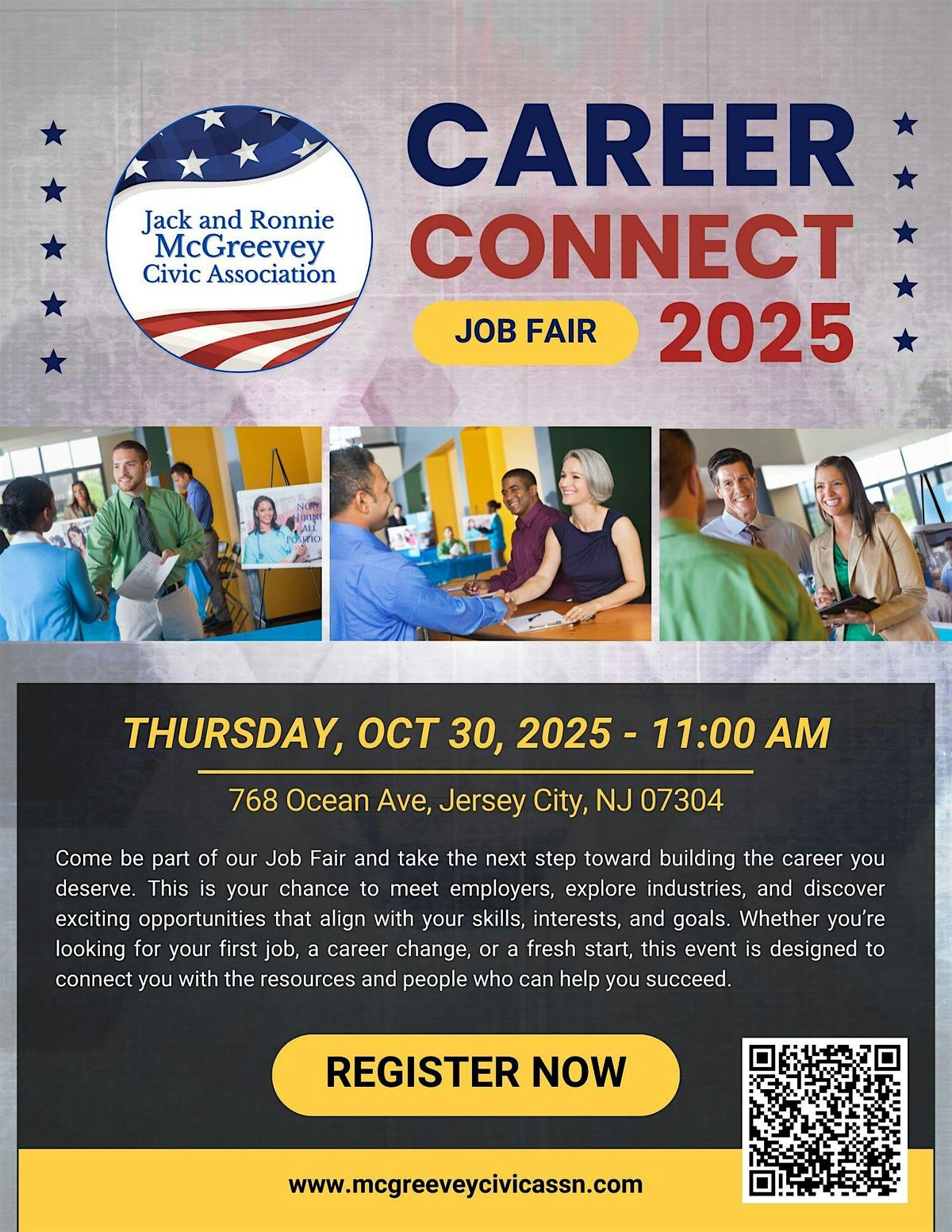 Career Connect 2025: Job Fair