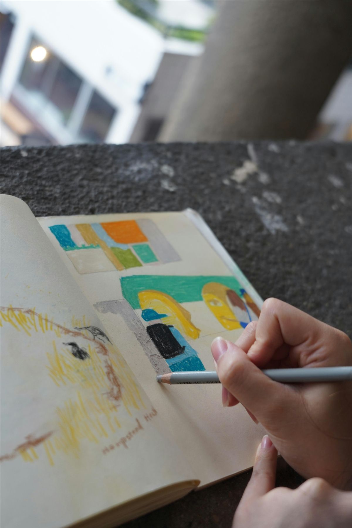 Barbican Center Walk & Draw