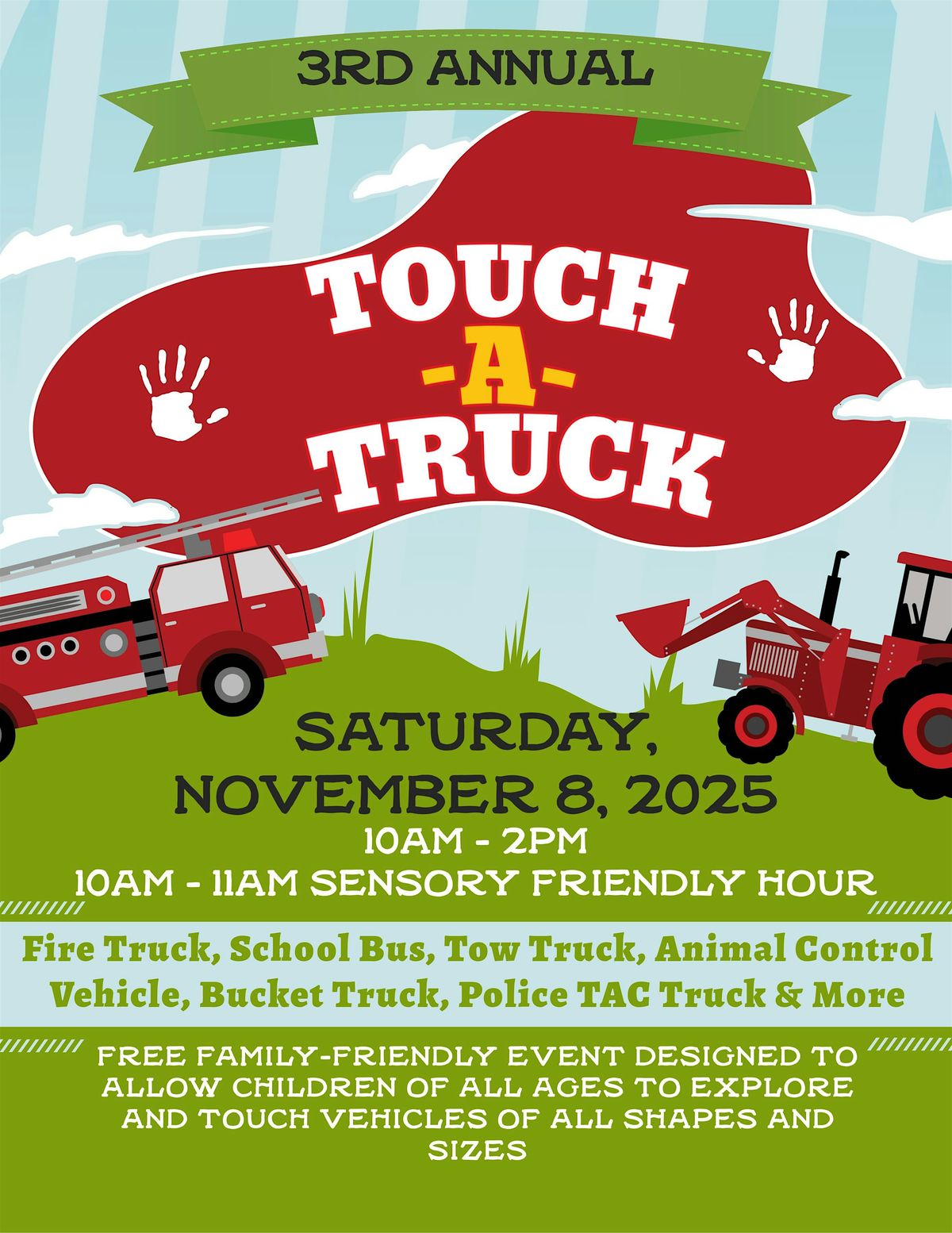 3rd Annual Touch-A-Truck
