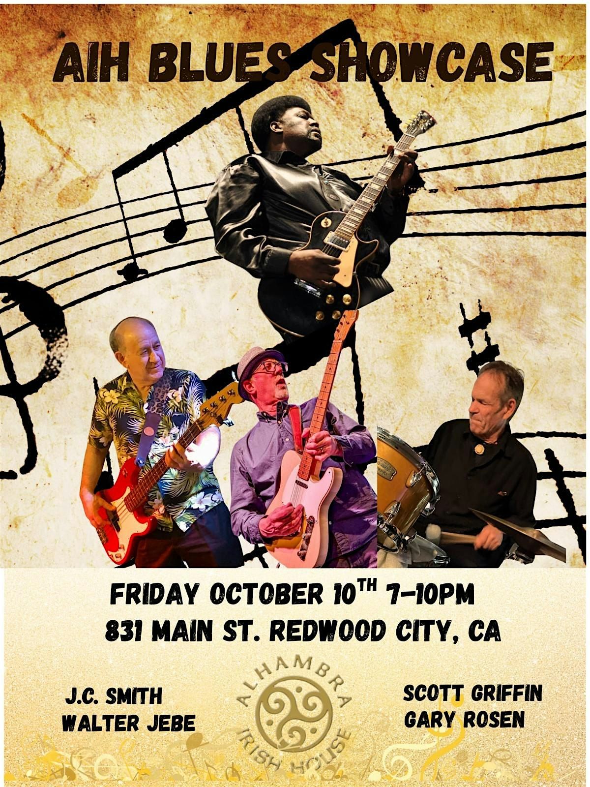 Dinner & Dance. Food , drinks, dancing and Live Blues