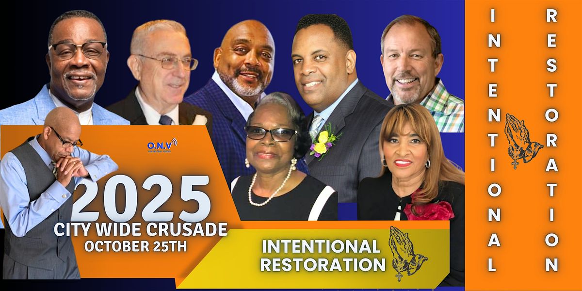 2025 City Wide Crusade (A Transformational Gathering)