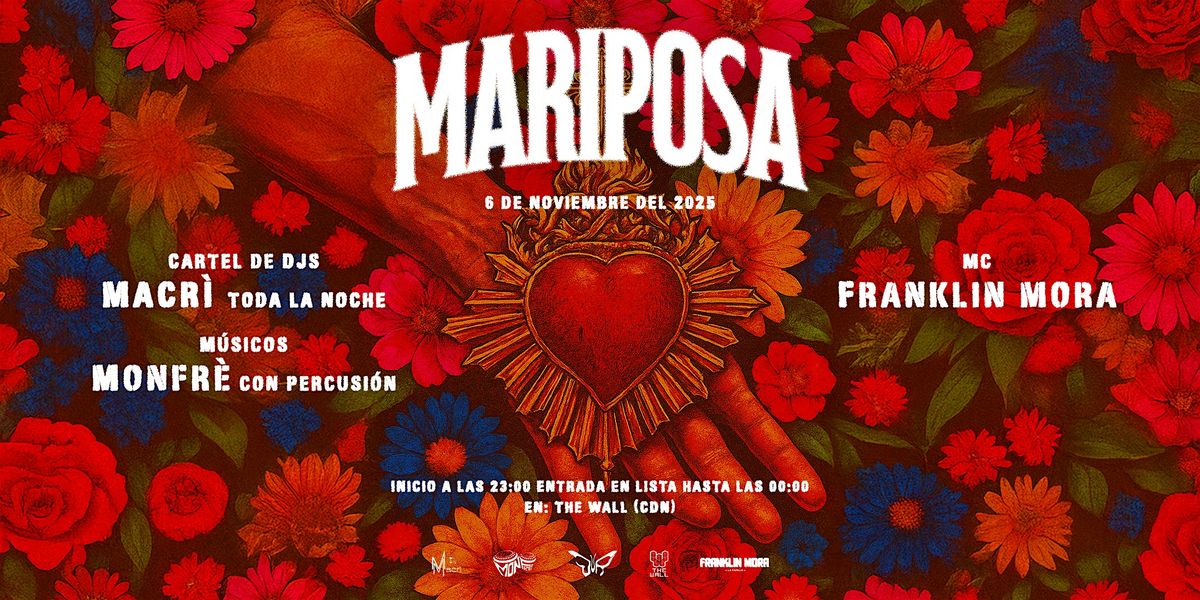 MARIPOSA PARTE QUINTA