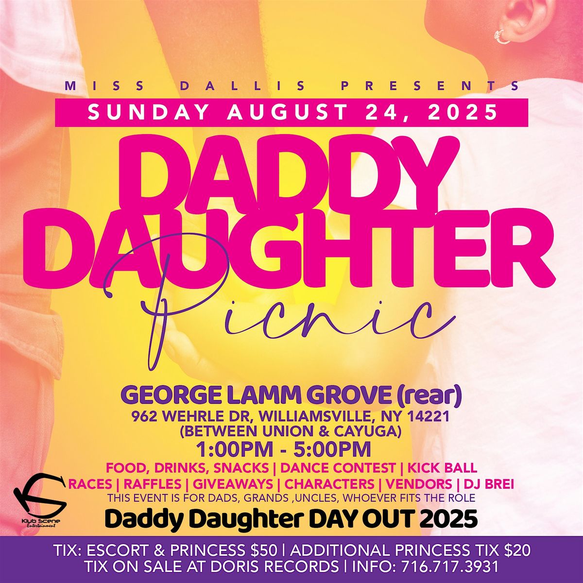 DADDY DAUGHTER DAY OUT PICNIC 2025