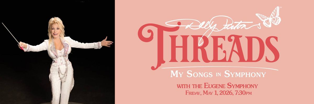 Parking Dolly Parton's Threads: My Songs in Symphony featuring Dolly Parton and Oregon Symphony
