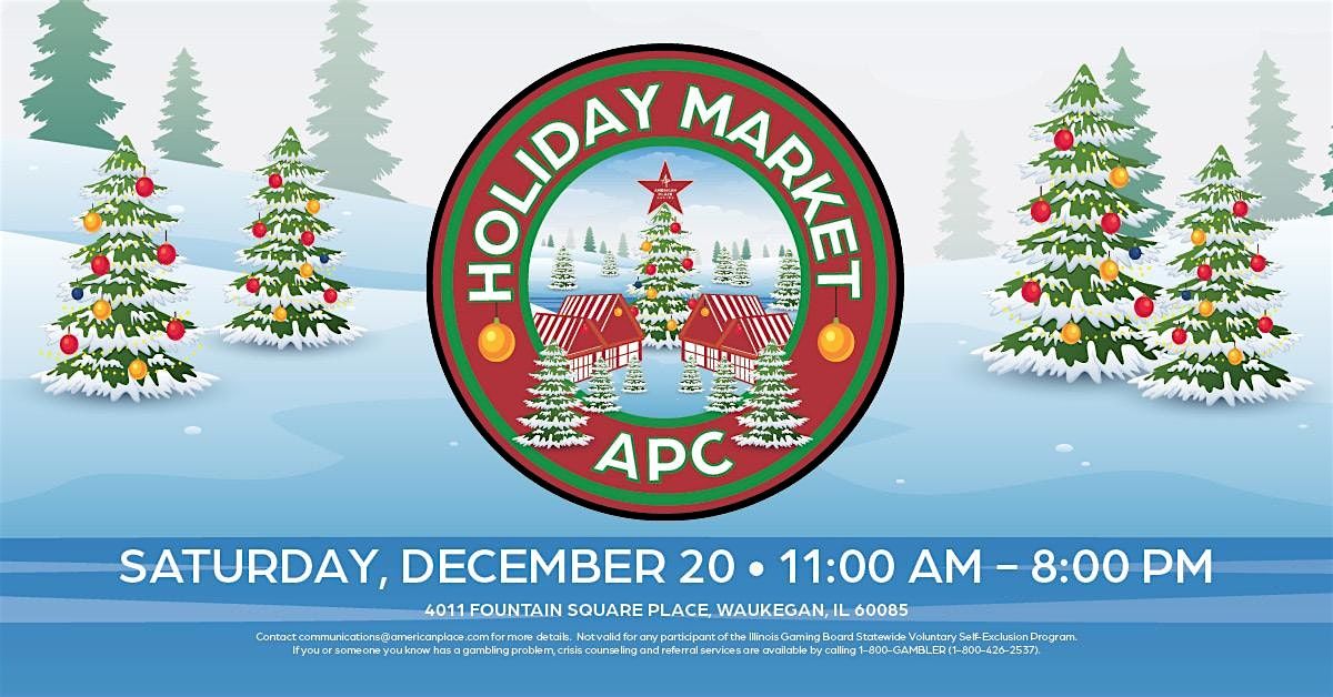 APC Holiday Market Vendor Registration