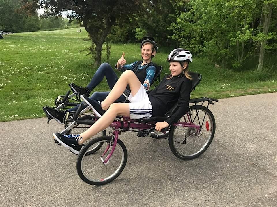 Adaptive Bicycle Day with HeadStrong & Outdoors for All