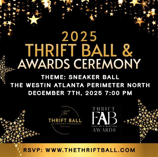 The Thrift Ball & Awards Ceremony 2025