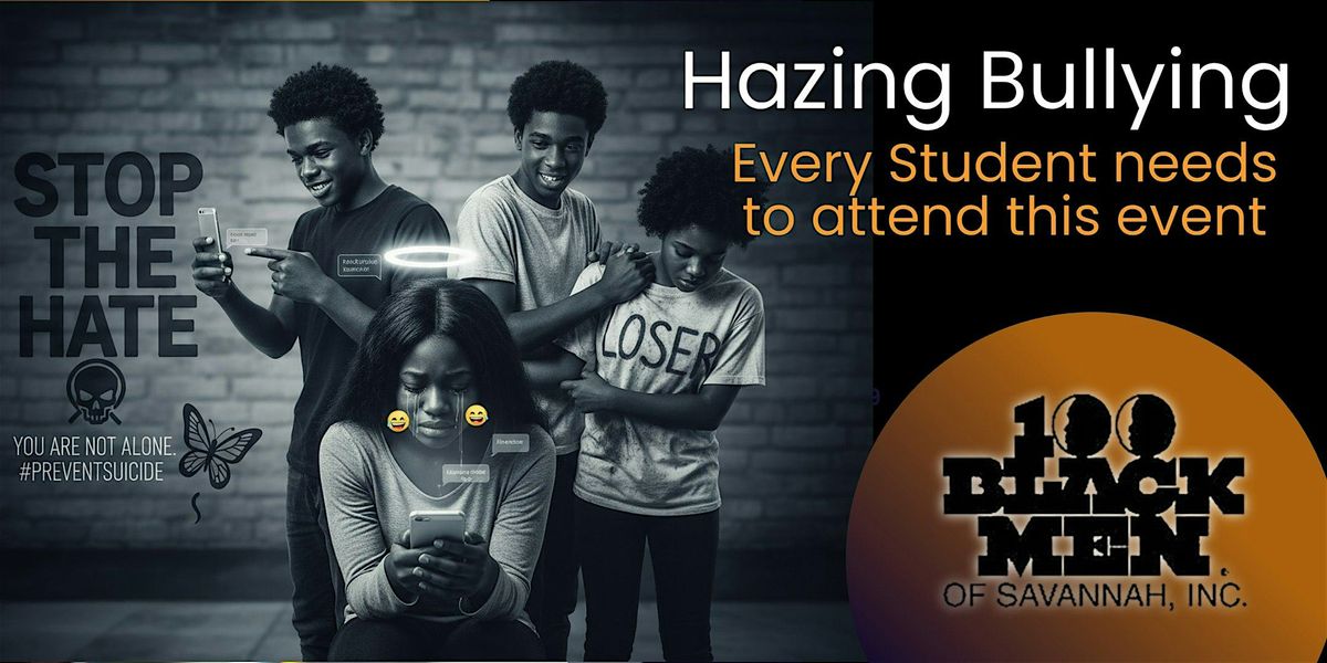 Hazing, Bullying, Suicide Lets Talk!