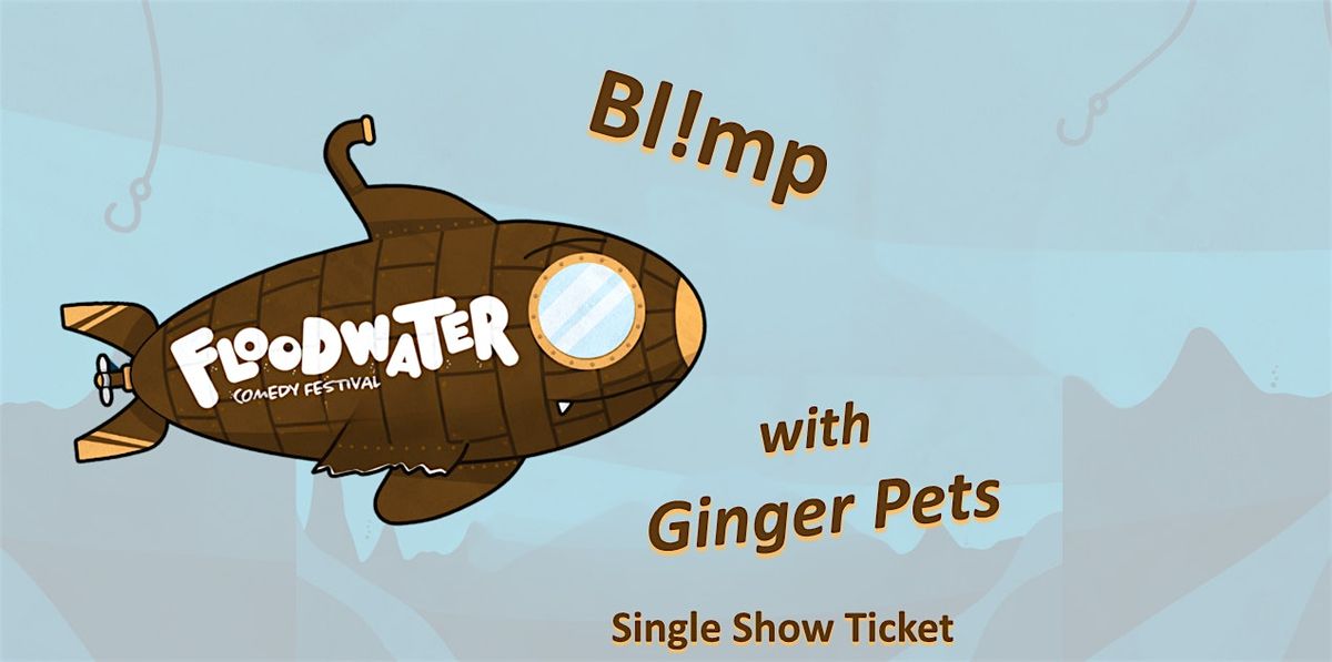 Floodwater:  An Improv Downpour (Saturday, 6:30 - 7:30 PM)