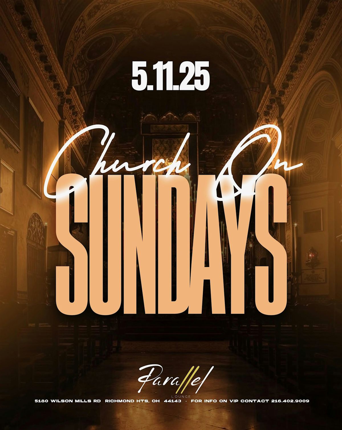 Church On Sundays @ Parallel Lounge