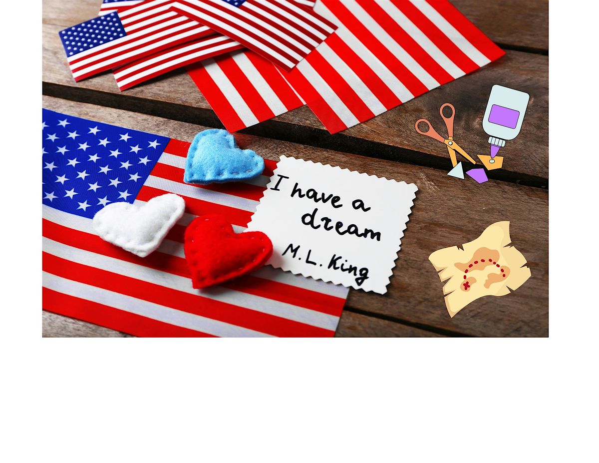 MLK  Craft & Scavenger Hunt