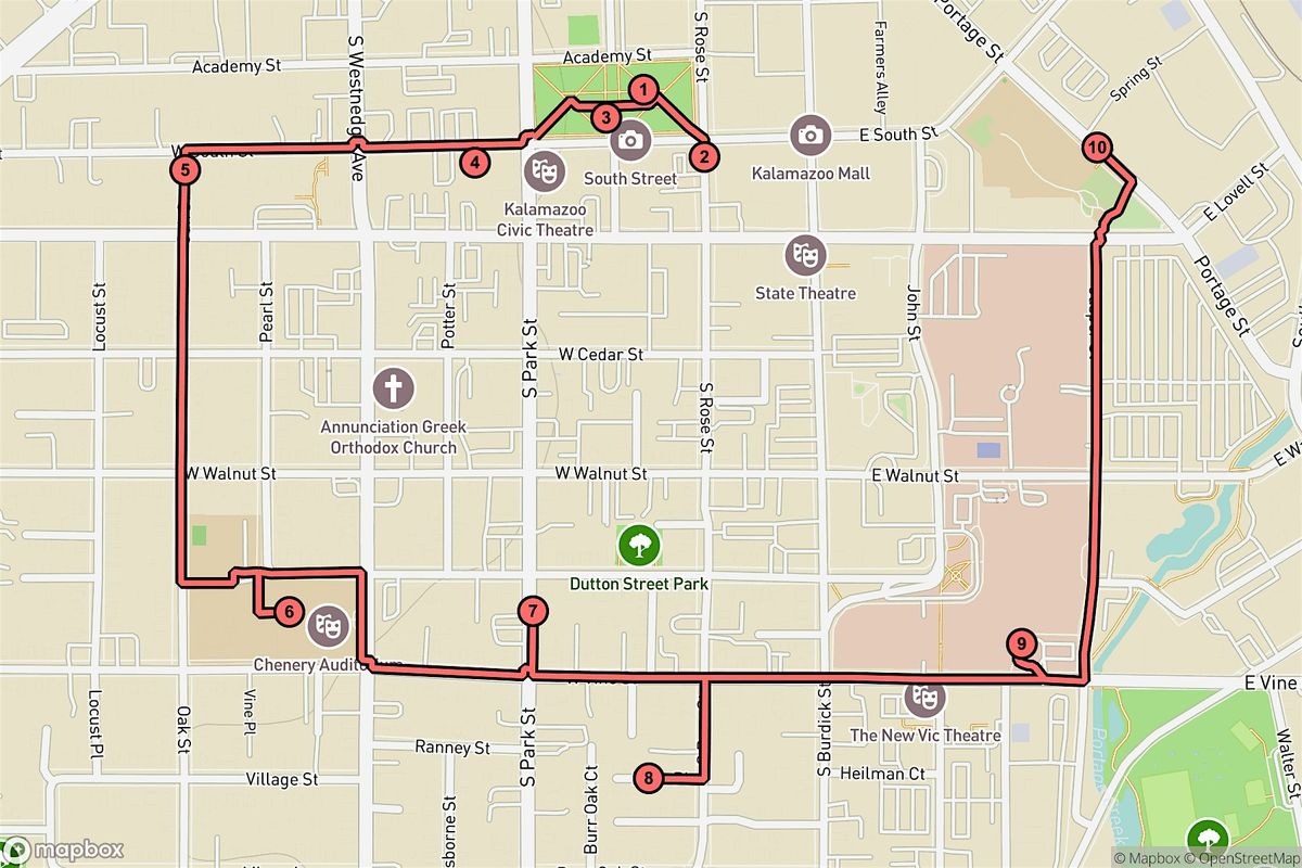 Kalamazoo Audio Tour: Echoes of Art, Learning & Legacy