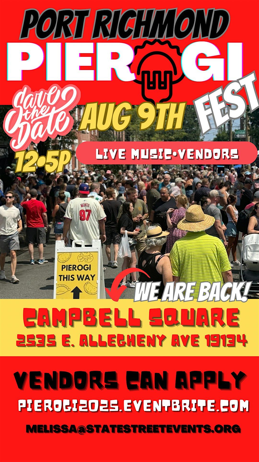 Port Richmond Pierogi Fest