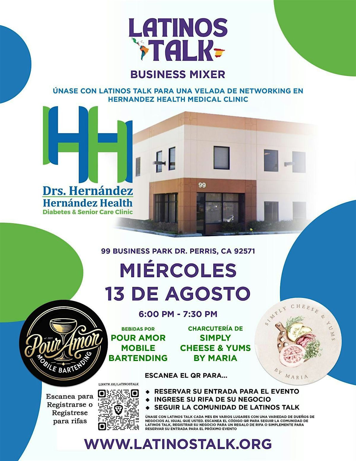 Latinos Talk Business Mixer