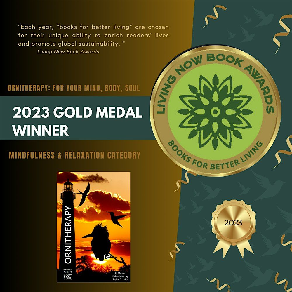 WBU Book Club- Ornitherapy: For the Mind, Body, and Soul