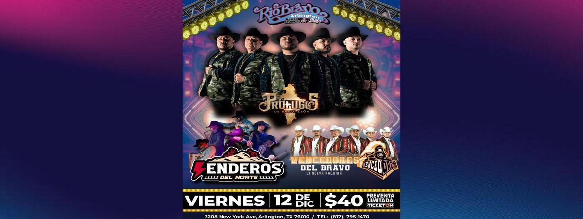 PROFUGOS DE NUEVO LEON, SENDEROS DEL NORTE & MAS