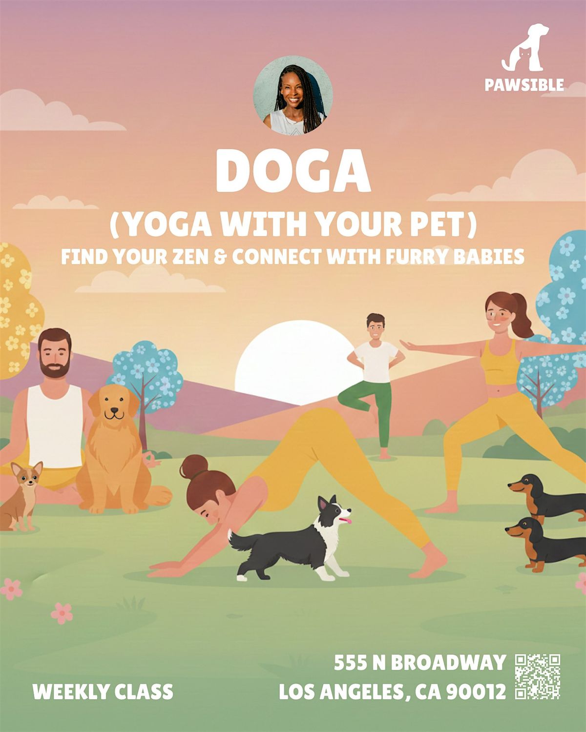 Yoga With Your Pet
