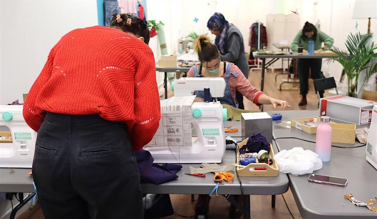 Stitched Up \/\/ GARMENT MAKING: Weekender [November 2025] \u267b\ufe0f