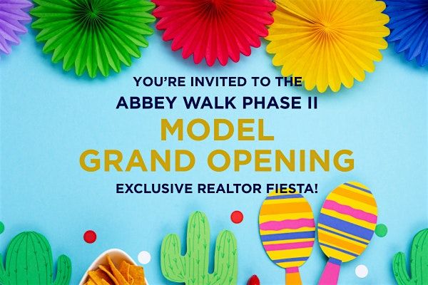 Abbey Walk Phase II Model Grand Opening