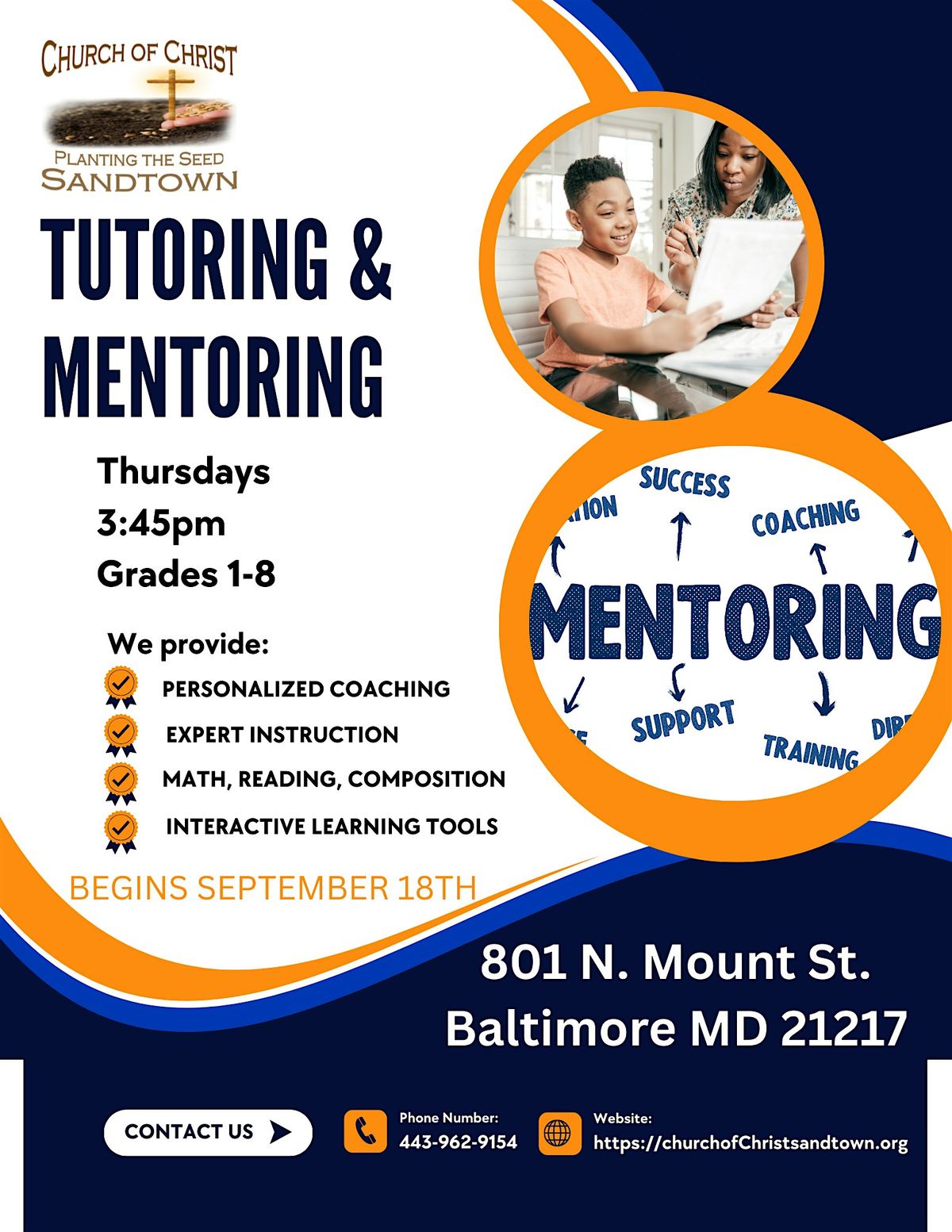 Tutoring & Mentoring