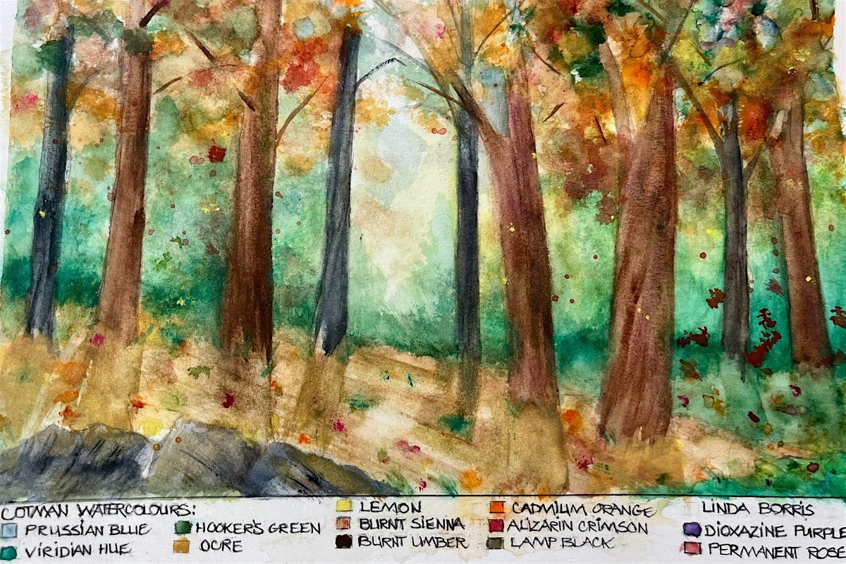 Autumn Watercolour Workshop