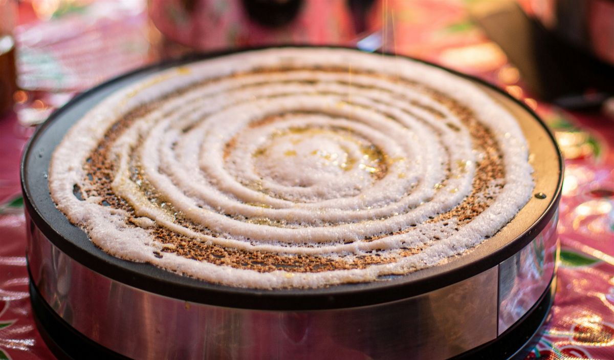 Dosa Workshop - Fermenting with rice and lentils