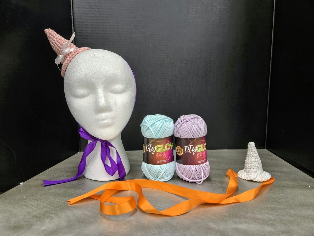 Crochet Glowing Witch Hat - Market City