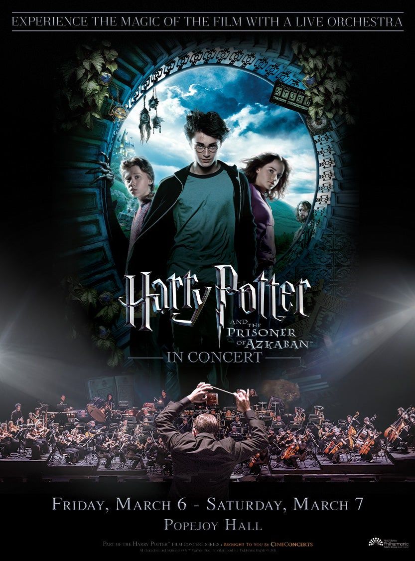 Harry Potter and the Prisoner of Azkaban In Concert at Max M. and Marjorie S. Fisher Music Center - Orchestra Hall