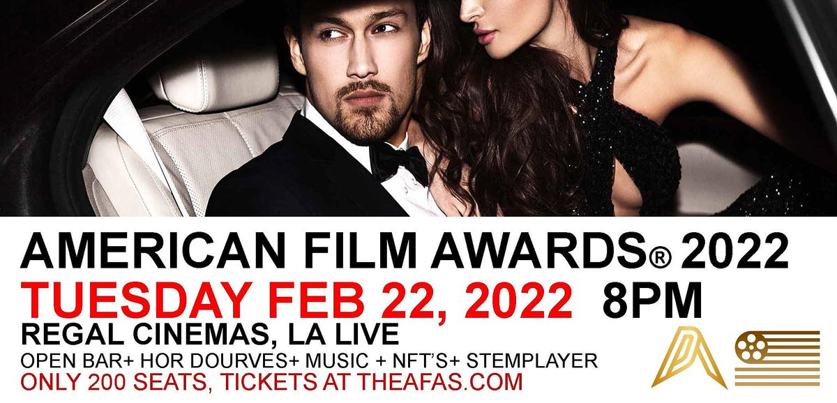 AMERICAN FILM AWARDS® 2022 / Hollywood Signature Regal LA Live & 4DX