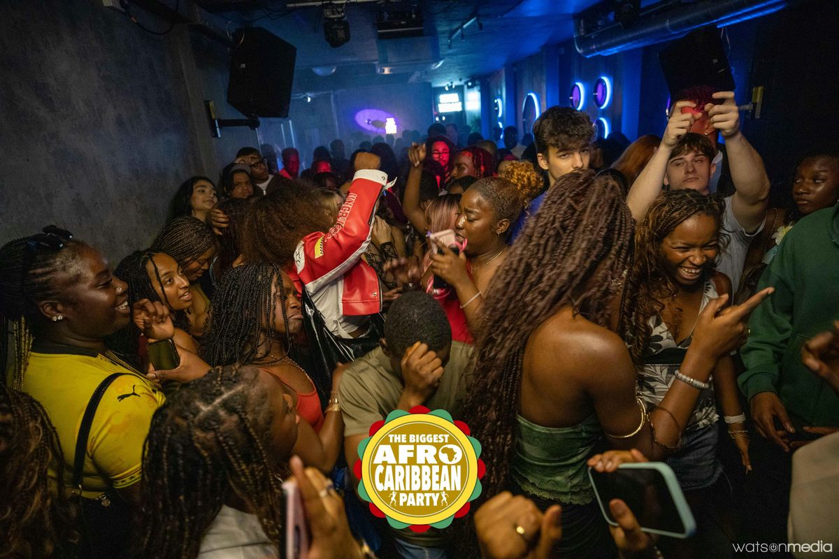 "REP YOUR FLAG" Part 2 (The Biggest Afro Caribbean Party)