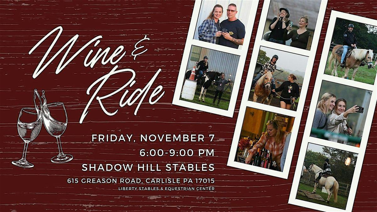 Wine & Ride