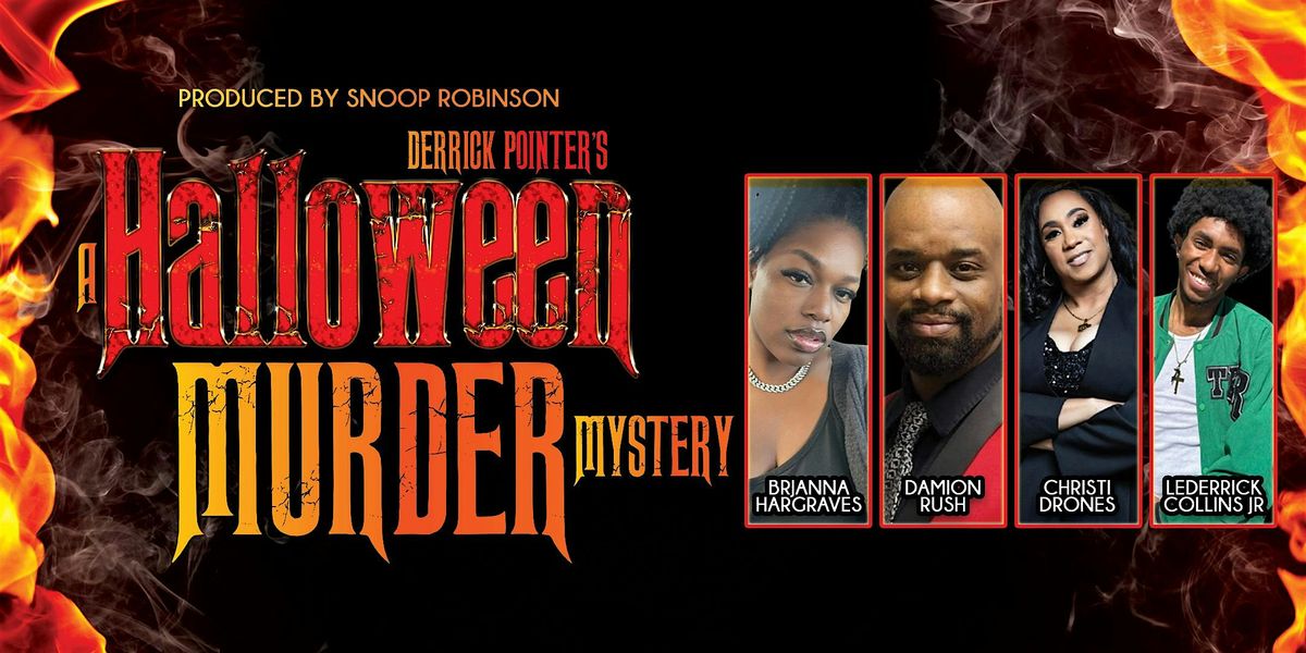 A Halloween M**der Mystery