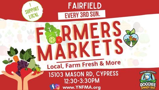 Fairfield Farmers Market & more...