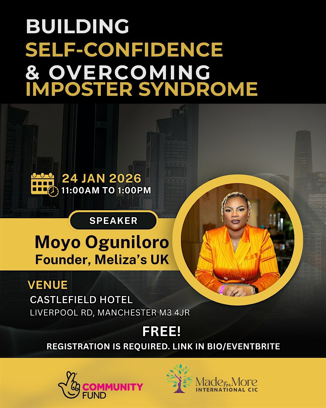 Building Self-Confidence & Overcoming Imposter Syndrome