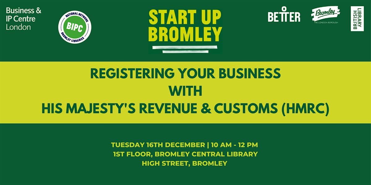 Registering your Business with HMRC as a Sole Trader\/ small Business