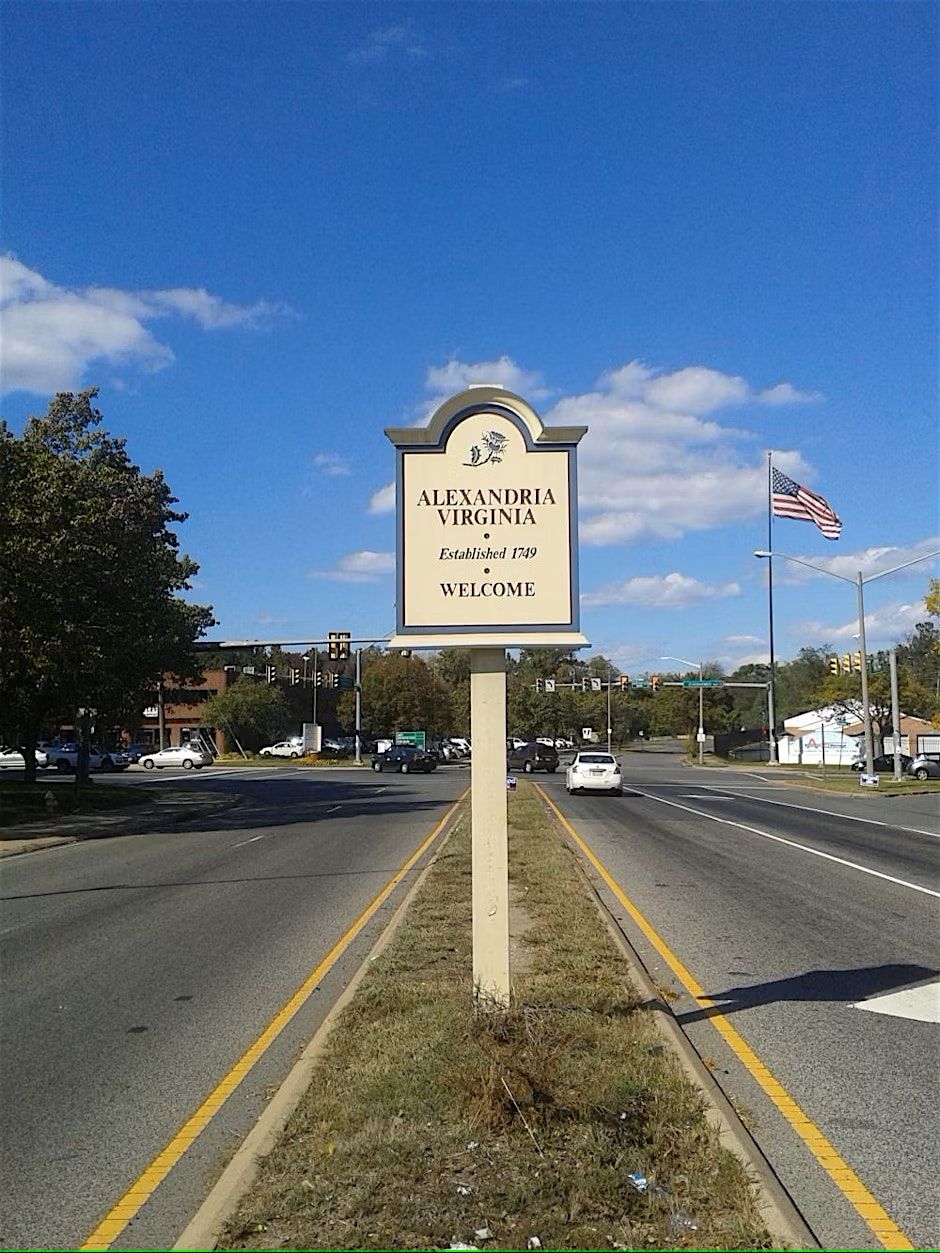 A Date Night Adventure! - Alexandria Old Town Made New